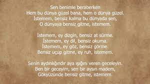 Mevlana Celaleddin Rumi - Gitme İstemem |İlahi Dinle,İlahi MP3 indir