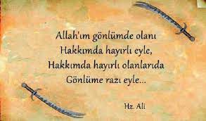 hayırlı sözler