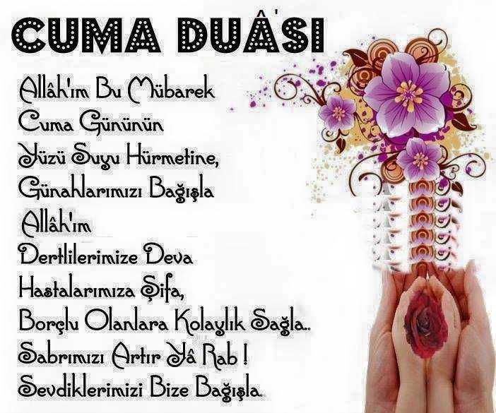 hisler aynası cuma mesajlari