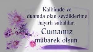 Dualı resimli ve kısa Cuma mesajları 